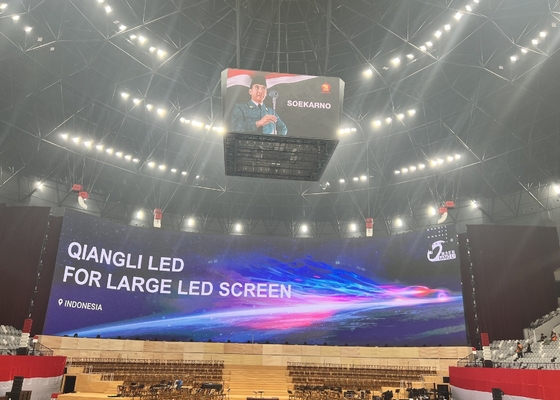 Display LED de alta resolución P6 SMD Panel LED HD Flexible de un solo y doble color