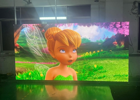 Display LED de alta resolución P6 SMD Panel LED HD Flexible de un solo y doble color