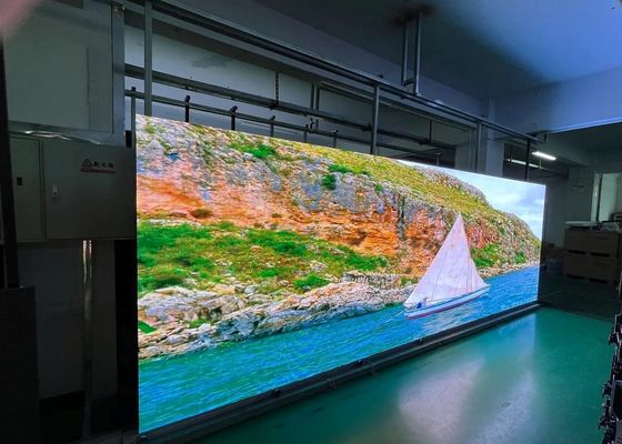 Buen precio P4 Pantalla LED de alquiler exterior personalizada, pantalla comercial a prueba de agua en línea