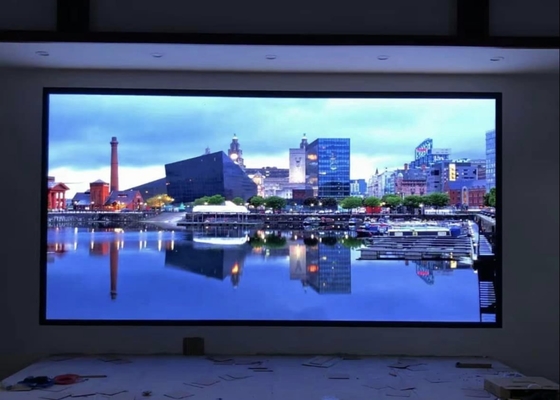 HD Full Color SMD LED Screen Indoor P5 1/16 Modo de escaneo adecuado para carteles publicitarios