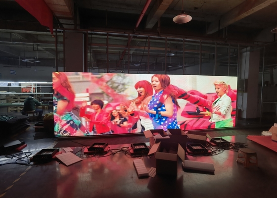 HD Full Color SMD LED Screen Indoor P5 1/16 Modo de escaneo adecuado para carteles publicitarios