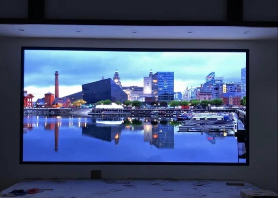 P1.66 Pantalla de alquiler SMD Pantalla LED de color completo Publicidad Pantalla LED de interior Alto brillo