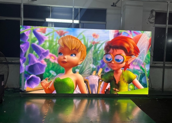 P1.66 Pantalla de alquiler SMD Pantalla LED de color completo Publicidad Pantalla LED de interior Alto brillo