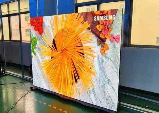 Pantalla LED de aluminio fundido a presión SMD P4 de video interior de publicidad RGB Pantalla de pantalla HD sin tartamudeo