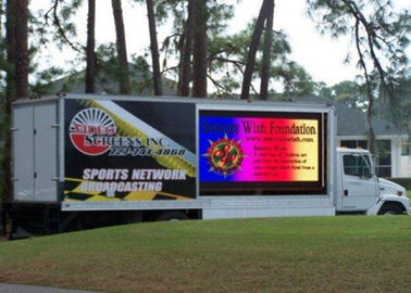 P6 para publicidad exterior Pantalla LED móvil Impermeable Vehículo/Van/Camión Cartel LED montado