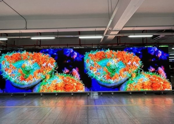 Display LED SMD para interiores P2 Pantalla flexible de alta resolución HD de tono pequeño