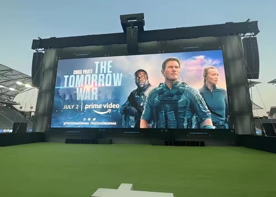 Video HD P3.91 Pantalla LED de alquiler al aire libre para centros comerciales/cinemas/lugares de espectáculos