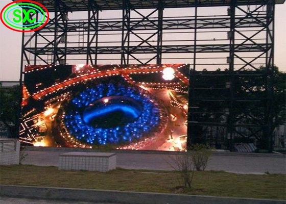 Alquiler de pantallas de aluminio fundido de pantalla de escenario pantalla comercial de publicidad P20 pantalla LED grande