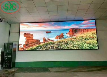 P2 Monitoreo LED a todo color de aluminio fundido a todo color para interiores