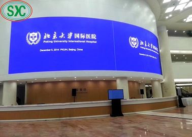 Display LED de escenario a todo color para interiores P3 SMD2121 Casilla de hierro sellada