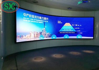 Display LED de escenario a todo color para interiores P3 SMD2121 Casilla de hierro sellada