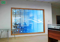 Gabinete a todo color de la alta pantalla transparente 500x1000m m de la frecuencia de actualización LED