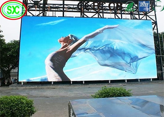 Alquiler de pantallas de aluminio fundido de pantalla de escenario pantalla comercial de publicidad P20 pantalla LED grande
