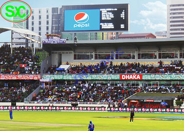 P6 Full Color LED Stadium Billboard, Rental LED Display, HD Sin reproducción