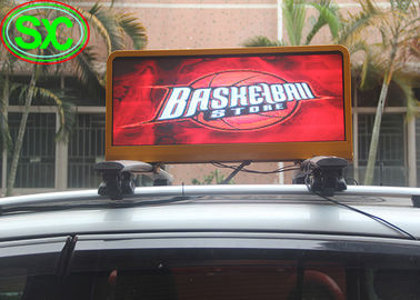 P3.91 Display LED de color completo para automóviles Publicidad Conveniente Modelo HD Impermeable
