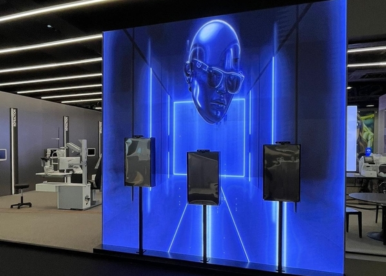 Alquiler de pantalla de aluminio fundido por inyección Estadio LED Display de color completo Sistema Nova Exterior P6.67