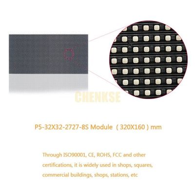Buen precio Exploración a todo color al aire libre de la pantalla LED SMD2727 1/8 de IP65 P5 para la conferencia en línea