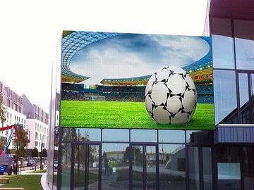Ultra-Clar Die-Casting Aluminio RGB LED Display 1/4 Estadio de escaneo de color completo pantalla exterior a prueba de agua pantalla de color único y doble