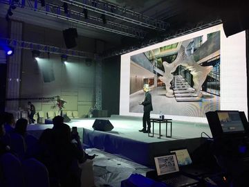 Alta luminosidad P3 / pantalla de escenario LED a todo color en interiores, 64 puntos x 64 puntos