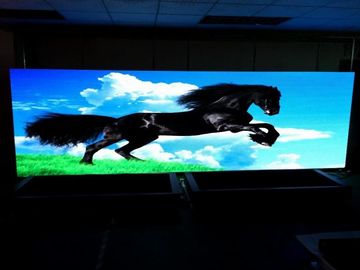 Exploración a todo color interior smd2121 de la pantalla LED IP34 1/16 de la publicidad P5