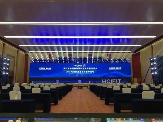 P3.91 Alquiler al aire libre de aluminio fundido a presión con pantalla LED RGB LED