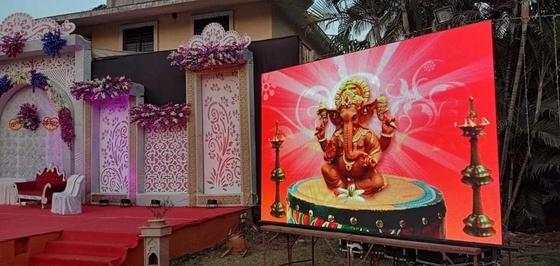 P4 Full Color Waterproof HD LED Stage Screen alquiler de tres años de garantía