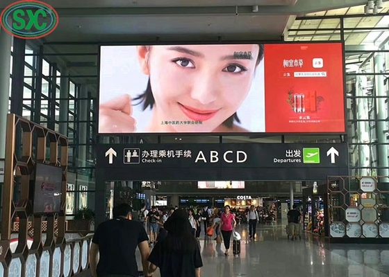 Alquiler de interiores P2 RGB LED Display de alta resolución de alta definición Flexible sin retraso