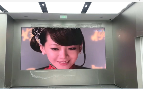 Alta resolución P2.5 Magnet Video Indoor pantalla LED 640x480mm gabinetes, 3840hz frecuencia de actualización, servicio frontal