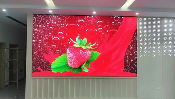 Nationstar Indoor Full Color LED Display P2.5 Panel LED Video Pantalla de pantalla de pared, buena calidad y tasa de actualización de 3840hz