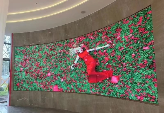 Display LED de color completo en interiores con capacidad de adaptación HD P1.5 Más de 1300cd Brillo
