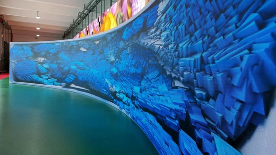 Display LED de color completo en interiores con capacidad de adaptación HD P1.5 Más de 1300cd Brillo