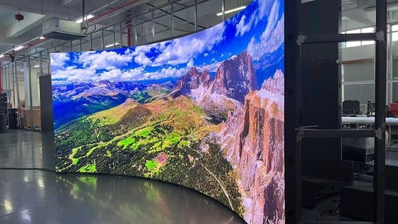 Display LED de color completo en interiores con capacidad de adaptación HD P1.5 Más de 1300cd Brillo