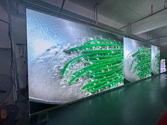 Buen precio P3.91mm Interior Full Color LED Video pantalla de pared de 500x500mm el gabinete en línea
