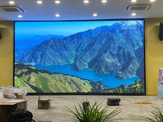 Alquiler de aluminio fundido HD Pantalla LED a todo color Pantalla de alta resolución P3.91 HD