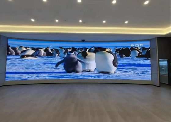 Buen precio Alquiler de aluminio fundido HD Pantalla LED a todo color Pantalla de alta resolución P3.91 HD en línea