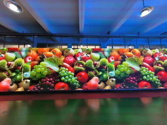 P6 SMD3528 Alquiler a todo color de pared de vídeo LED/panel de visualización de vídeo LED 384mm X192mm