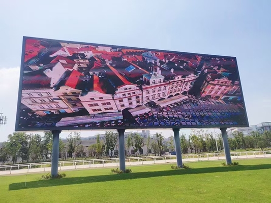P5 Exterior de alta definición a todo color LED impermeable a presión de aluminio con tres años de garantía SMD2121