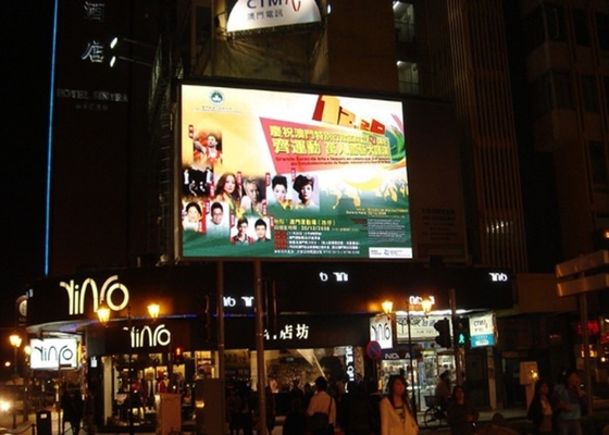 P3.91 P5 P6 P8 P10 Pantalla LED exterior pantalla de color completo cartel de publicidad digital para la carretera