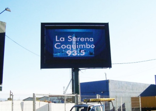 Pantalla de publicidad al aire libre P6 Cristal resistente a Yuan Chip Pantalla LED RGB
