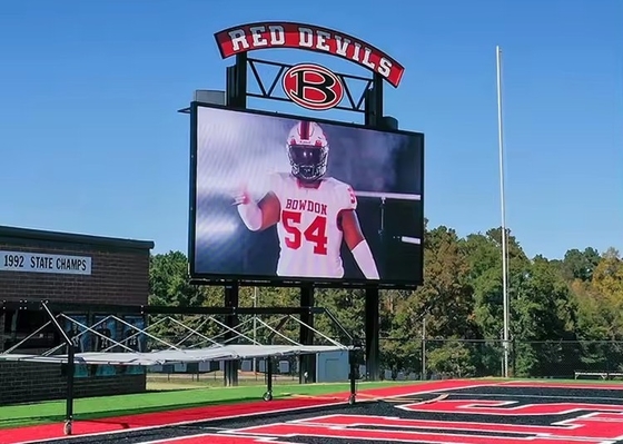 Pixel 4.81mm RGB LED Display Gran pantalla Reproducción de vídeo estático HD 500*100mm IP65