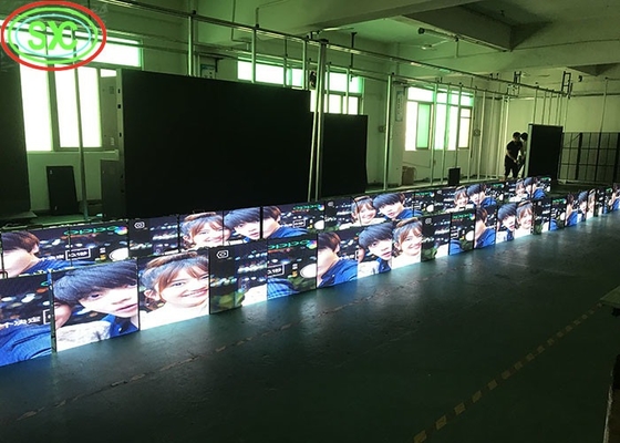 100000 Horas de vida útil P3.91 Pantalla de pantalla de cortina LED de malla interior con 65410 densidad de píxeles y transparencia clara
