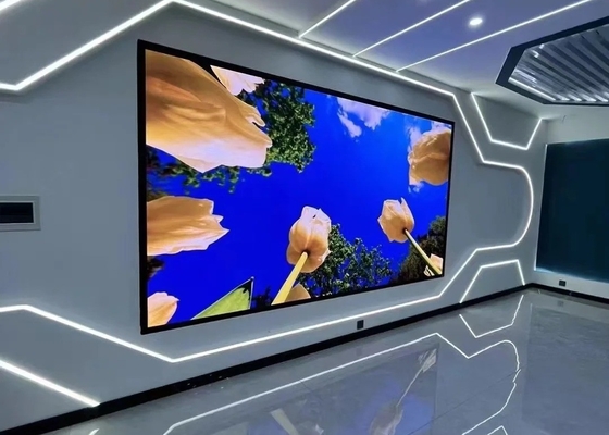 100000 Horas de vida útil P3.91 Pantalla de pantalla de cortina LED de malla interior con 65410 densidad de píxeles y transparencia clara