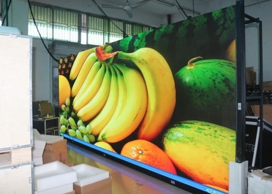 P4 Pantalla LED de alquiler a todo color para hospitales y estadios SMD2121