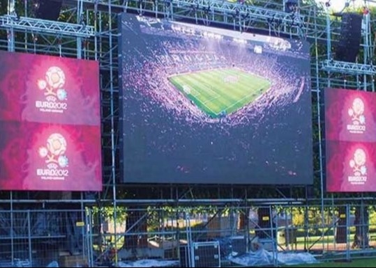 SMD P6mm Panfletos publicitarios LED comerciales 1/8 Escaneo de pantalla de panel LED a todo color