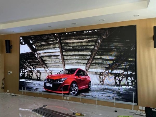Alquiler de pantalla LED de color exterior P8mm HD IP65 Instalación fija