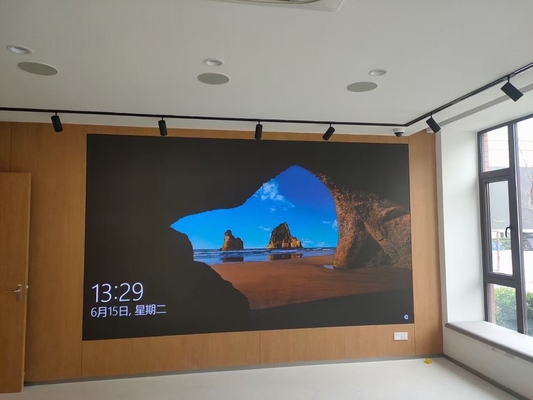 Alquiler de pantalla LED de color exterior P8mm HD IP65 Instalación fija