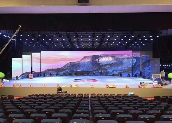 Display de pantalla de vídeo exterior LED SMD P5/8500 Nits