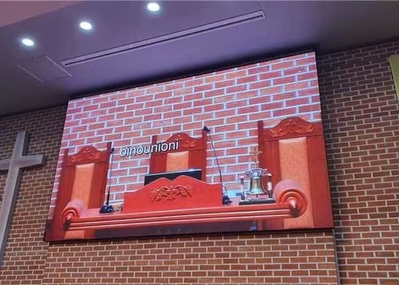 Alquiler de pantalla LED de color exterior P8mm HD IP65 Instalación fija