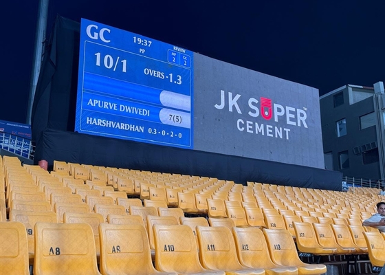 Epistar Exterior Display LED de color IP65 3 años de garantía