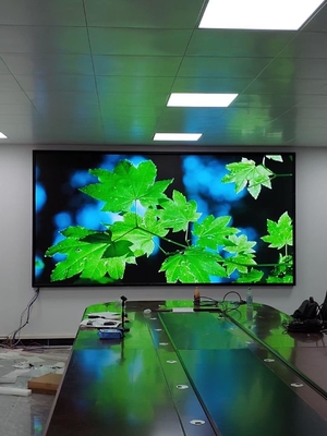 Pantalla video interior a todo color de la pantalla LED del panel de pared de la echada fina de alta resolución del pixel P1.25